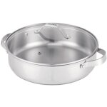 Beka - sauteuse inox 28cm + couvercle 101037