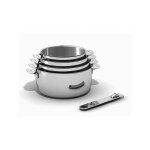 Beka - série de 4 casseroles inox 14 / 16 / 18 / 20cm 12566964 Beka - série de 4 casseroles inox 14 / 16 / 18 / 20cm 12566964
