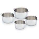 Beka - s�rie de 4 casseroles inox 14 / 16 / 18 / 20cm 13606984