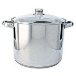Beka - traiteur inox 32cm + couvercle en verre 13113324