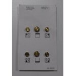 Beko - kit injecteurs gaz butane cg61000g