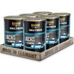 Belcando single protein bote [6x400g saumon] nourriture humide monoprotique pour chiens nourriture ...