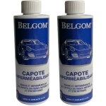 Promo 2 x nettoyant renovateur de capotes belgom 500ml incolore impermeabilisant