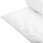 Beliani - couette en coton 155 x 220 cm extra chaude appropri� pour personnes allergiques