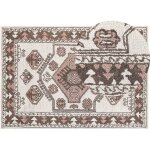 Beliani - tapis moderne en laine  motif multicolore 160 x 230 cm incroyablement doux tomarza