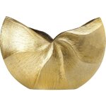 Vase � fleurs moderne pot d�coratif accessoires fait � la main aluminium or hattusa