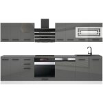 Cuisine equipee complete - 300 cm lucy muebles de cuisine complte cuisine complete sans plan de travail ...