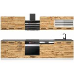 Cuisine equipee complete - 300 cm lucy muebles de cuisine complte cuisine complete sans plan de travail ...