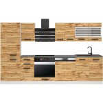 Belini - cuisine equipee complete cindy muebles de cuisine complets - 300 cm. cuisine complete avec plan ...