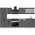 Belini - cuisine equipee complete cindy muebles de cuisine complets - 300 cm. cuisine complete sans plan ...