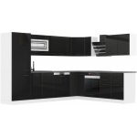 Belini - cuisine equipee complete julie muebles de cuisine complets. l - forme cuisine. cuisine complete ...