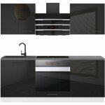 Belini - cuisine equipee complete mary muebles de cuisine complets - 180 cm. cuisine complete sans plan ...