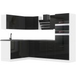 Belini - cuisine equipee complete melanie muebles de cuisine complets. l - forme cuisine. cuisine complete ...