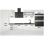 Belini cuisine equipee complete mila muebles de cuisine complets - 300 cm. cuisine complete avec plan ...