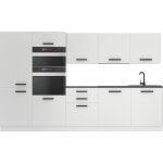 Belini - cuisine equipee complete grace muebles de cuisine complets - 300 cm. cuisine complete avec plan ...