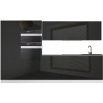 Belini - cuisine equipee complete grace muebles de cuisine complets - 300 cm. cuisine complete avec plan ...