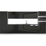 Belini - cuisine equipee complete naomi muebles de cuisine complets - 360 cm. cuisine complete sans plan ...