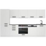 Belini - cuisine equipee complete rose muebles de cuisine complets - 300 cm. cuisine complete avec plan ...