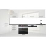 Belini - cuisine equipee complete rose muebles de cuisine complets - 300 cm. cuisine complete sans plan ...