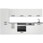 Belini - cuisine equipee complete rose muebles de cuisine complets - 300 cm. cuisine complete sans plan ...