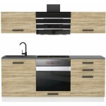 Belini - cuisine equipee complete sophia muebles de cuisine complets - 180 cm. cuisine complete avec ...