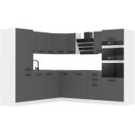 Belini - cuisine equipee complete stacy muebles de cuisine complets. l - forme cuisine. cuisine complete ...