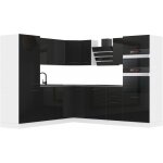 Belini - cuisine equipee complete stacy muebles de cuisine complets. l - forme cuisine. cuisine complete ...