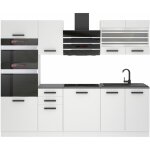 Belini - cuisine equipee complete tracy muebles de cuisine complets - 240 cm. cuisine complete sans plan ...
