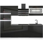 Belini cuisine equipee complete tracy muebles de cuisine complets - 240 cm. cuisine complete sans plan ...
