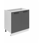 Belini meuble cuisine bas avec plan de travail sd i meubles de cuisine - taille: 51, 6 x 80 x 85 cm i ...