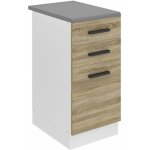 Meuble cuisine bas avec plan de travail sdsz i meubles de cuisine - taille: 51, 6 x 40 x 85 cm i petit ...