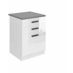 Meuble cuisine bas avec plan de travail sdsz i meubles de cuisine - taille: 51, 6 x 60 x 85 cm i petit ... Meuble cuisine bas avec plan de travail sdsz i meubles de cuisine - taille: 51, 6 x 60 x 85 cm i petit ...