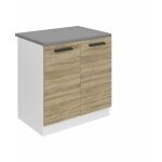 Belini meuble cuisine bas avec plan de travail sdz i meubles de cuisine - taille: 51, 6 x 80 x 85 cm ... Belini meuble cuisine bas avec plan de travail sdz i meubles de cuisine - taille: 51, 6 x 80 x 85 cm ...