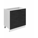 Belini meuble cuisine bas sans plan de travail sd i meubles de cuisine - taille: 51, 6 x 80 x 82 cm i ... Belini meuble cuisine bas sans plan de travail sd i meubles de cuisine - taille: 51, 6 x 80 x 82 cm i ...