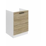 Meuble cuisine bas sans plan de travail sdz i meubles de cuisine - taille: 51, 6 x 60 x 82 cm i meuble ...