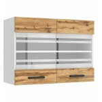 Belini meuble haut cuisine sgw80 i meubles de cuisine - mural, rangements, 2 portes vitrées i taille: ... Belini meuble haut cuisine sgw80 i meubles de cuisine - mural, rangements, 2 portes vitrées i taille: ...