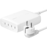 Belkin boostcharge pro adaptateur secteur technologie gan 200 watt 5 a fast charge, power delivery 3. ...