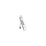 Belkin - bsv401ca2m parasurtenseur noir, blanc 4 sortie(s) ca 2 m Belkin - bsv401ca2m parasurtenseur noir, blanc 4 sortie(s) ca 2 m