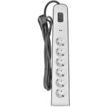 Belkin bsv603vf2m multiprise 6 prises blanche 2m
