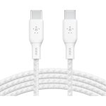 Belkin - cble usb - c vers usb - c renforc (blanc)