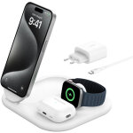 Belkin - chargeur magsafe / pour iphone, airpods et watch