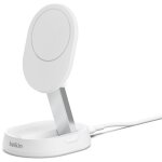 Belkin - chargeur pour tlphone mobile support de recharge sans fil, magnetique et pliable, compatible ...