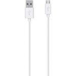 Belkin f2cu012bt2m - wht c�ble usb usb 2. 0 2 m usb a micro - usb b blanc