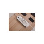 Multiprise parafoudre 6 prises avec 2 ports usb