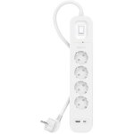 Belkin - srb001vf2m parasurtenseur blanc 4 sortie(s) ca 2 m