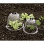 Bell cloche - 3 pieces - h : 25cm, d : 25cm