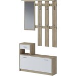 Bellahome - meuble d'entre sargassi, crochet d'entre, composition pour l'atrium, console de rangement ...