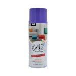 Bombe de peinture glycine bleue