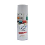 Bombe de peinture gris