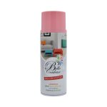Bombe de peinture rose bonbon